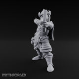 Crossbow Aiming Dwarf Ranger gallery 8