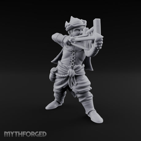 Crossbow Aiming Dwarf Ranger gallery 9