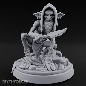 Crossbow Squatting Goblin Ranger