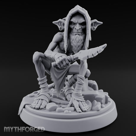 Crossbow Squatting Goblin Ranger