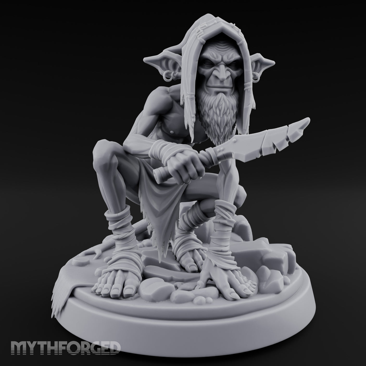 Crossbow Squatting Goblin Ranger gallery 1