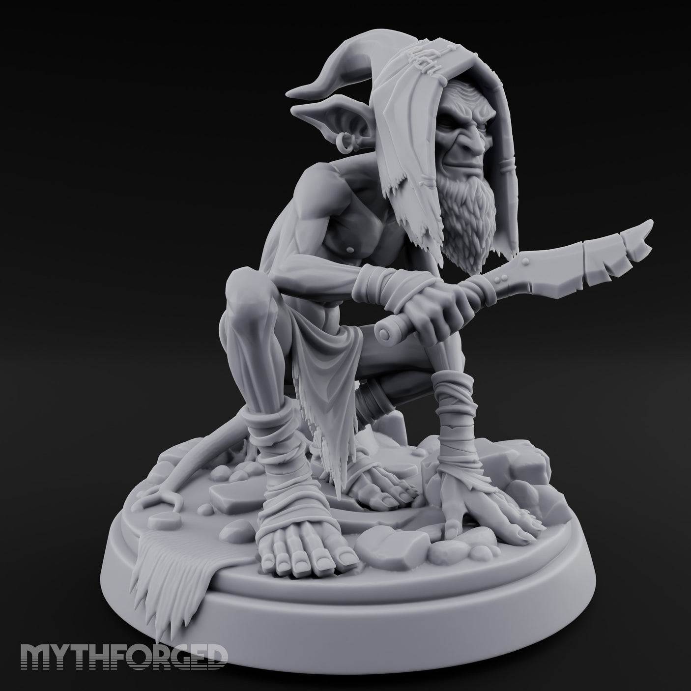 Crossbow Squatting Goblin Ranger gallery 2