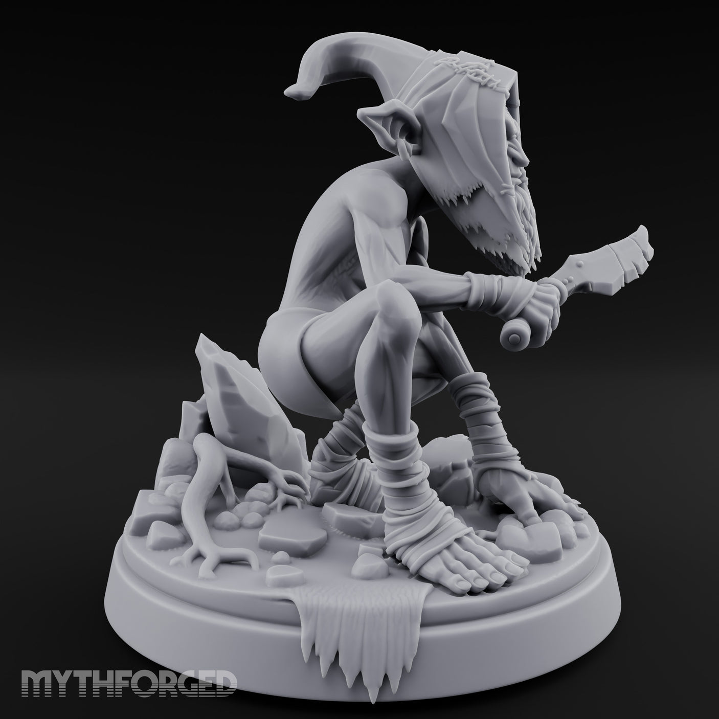 Crossbow Squatting Goblin Ranger gallery 3