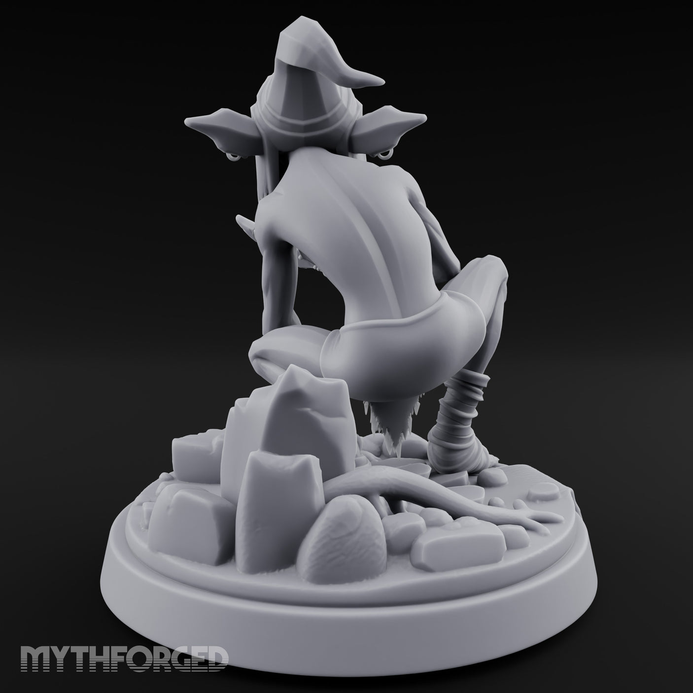Crossbow Squatting Goblin Ranger gallery 5