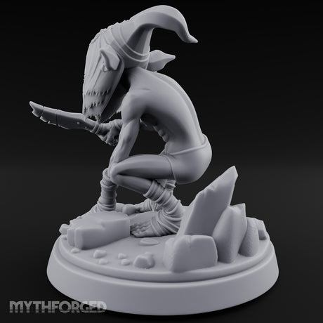 Crossbow Squatting Goblin Ranger gallery 6