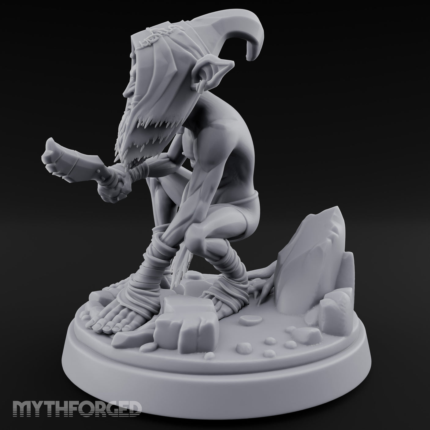 Crossbow Squatting Goblin Ranger gallery 7