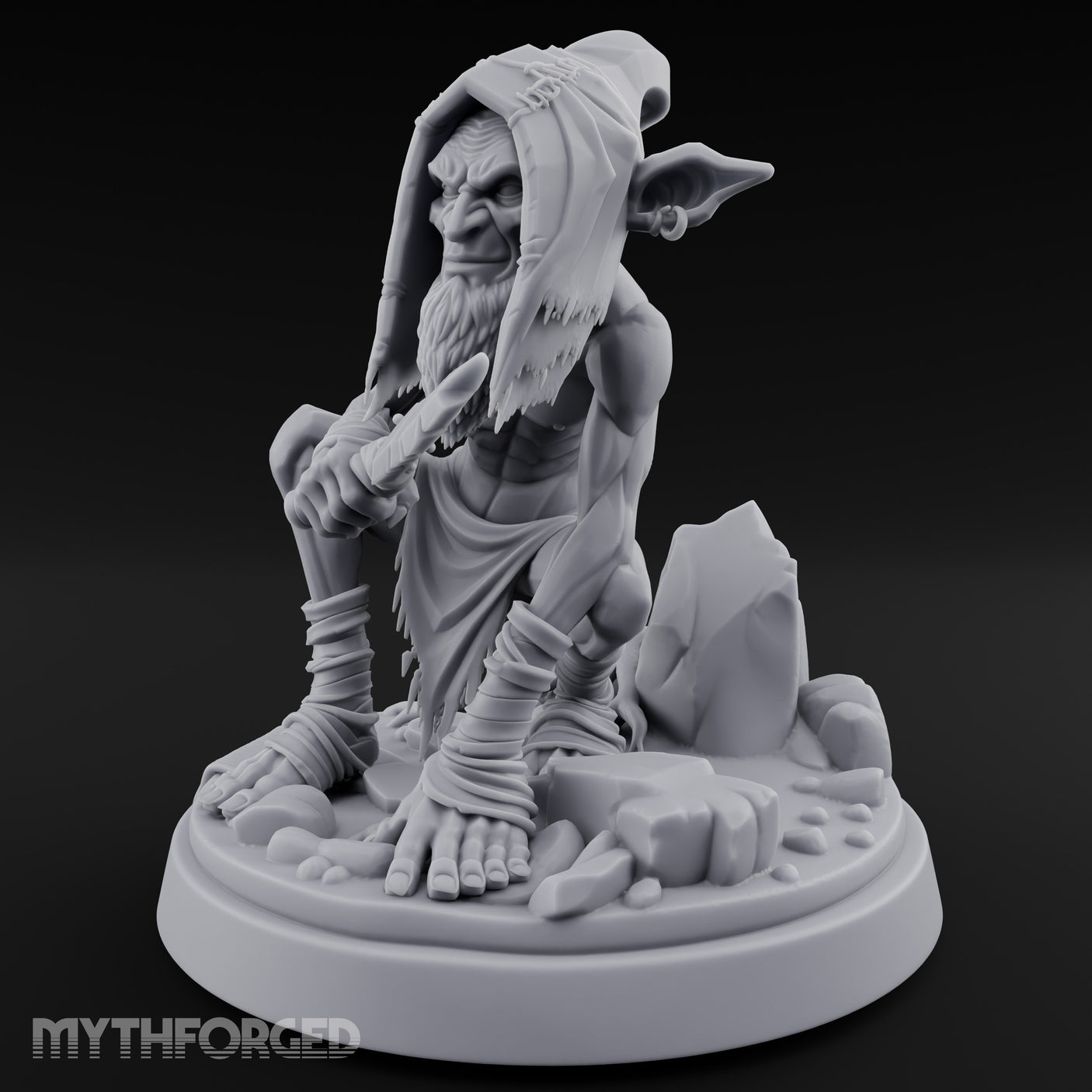 Crossbow Squatting Goblin Ranger gallery 8
