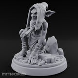 Crossbow Squatting Goblin Ranger gallery 8
