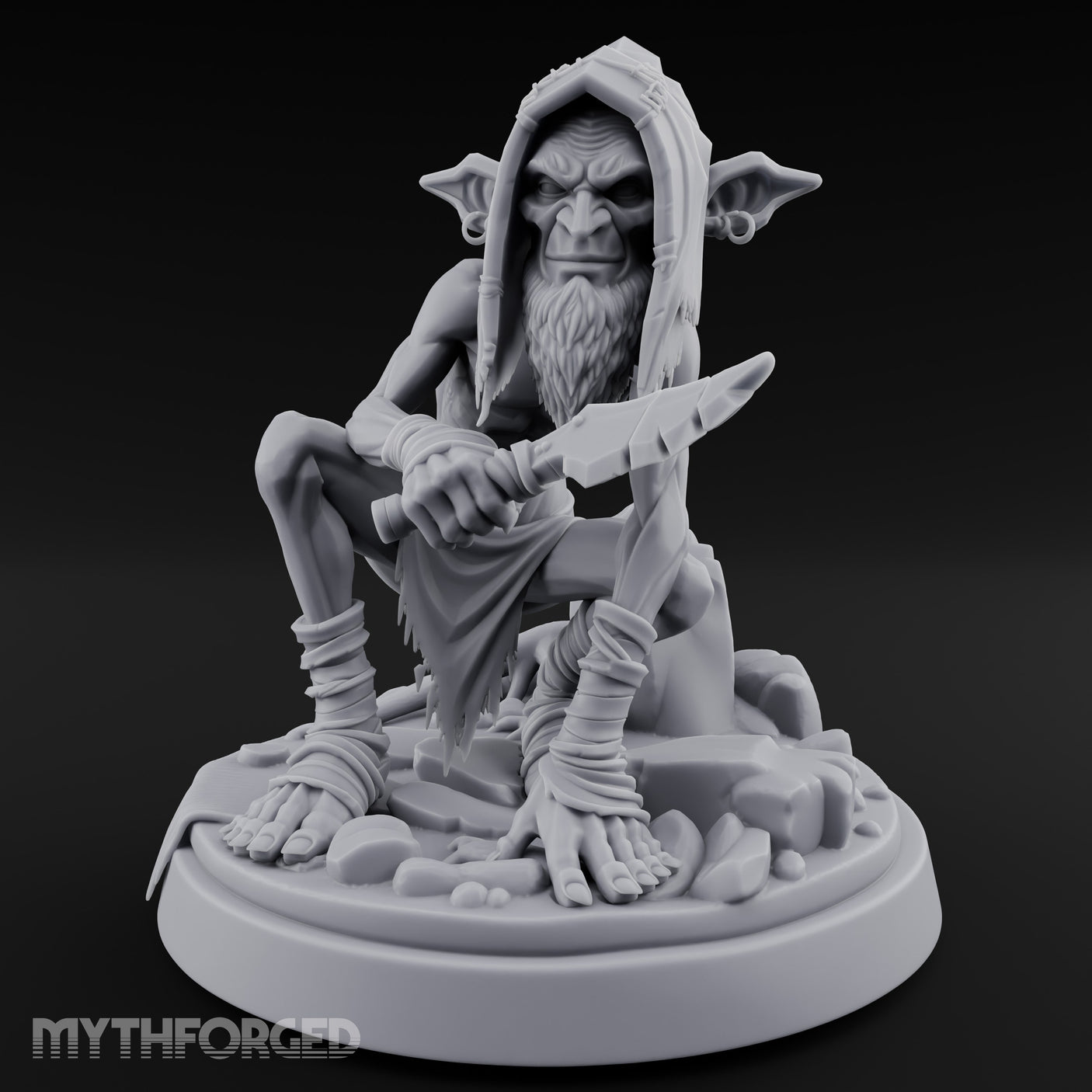 Crossbow Squatting Goblin Ranger gallery 9