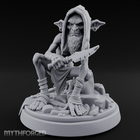 Crossbow Squatting Goblin Ranger gallery 9
