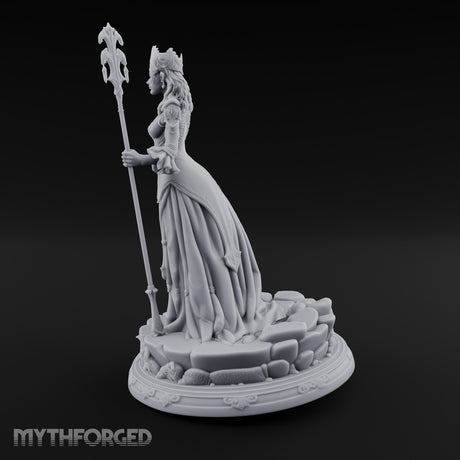 Crown And Staff Wielding Elf Queen gallery 13