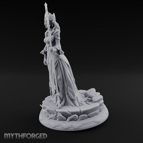 Crown And Staff Wielding Elf Queen gallery 15