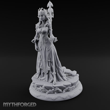 Crown And Staff Wielding Elf Queen gallery 18