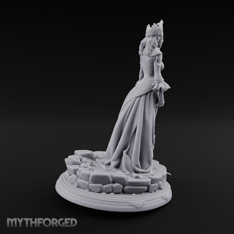 Crown And Staff Wielding Elf Queen gallery 8