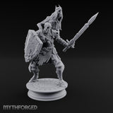 Crown Wearing Sword Thrusting Skeleton King gallery 1