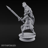 Crown Wearing Sword Thrusting Skeleton King gallery 11