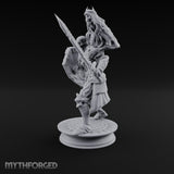 Crown Wearing Sword Thrusting Skeleton King gallery 14