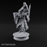 Crown Wearing Sword Thrusting Skeleton King gallery 15