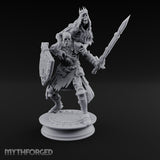 Crown Wearing Sword Thrusting Skeleton King gallery 18