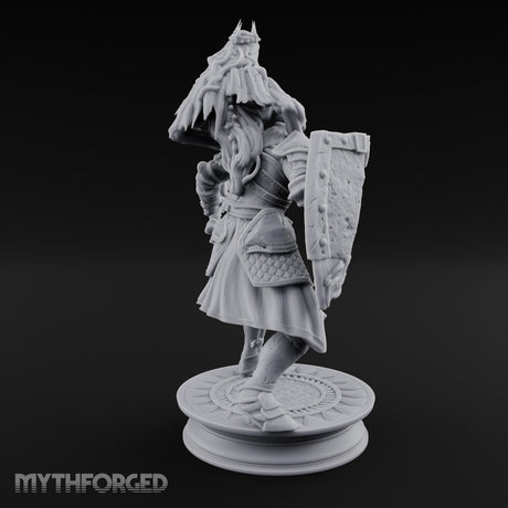 Crown Wearing Sword Thrusting Skeleton King gallery 7