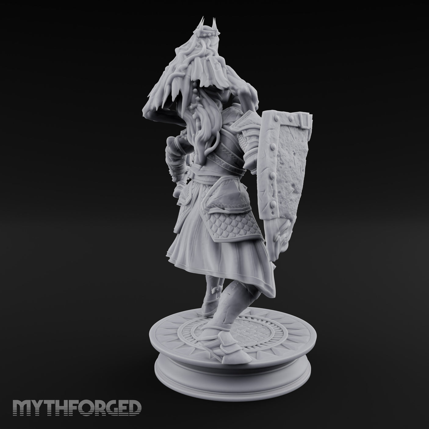 Crown Wearing Sword Thrusting Skeleton King gallery 8