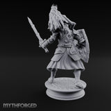 Crown Wearing Sword Thrusting Skeleton King gallery 9