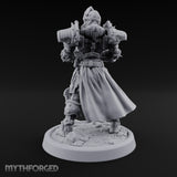 Faith Loaded, Rosary Wound Human Armoured Warrior A