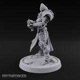 Faith Loaded, Rosary Wound Human Armoured Warrior A