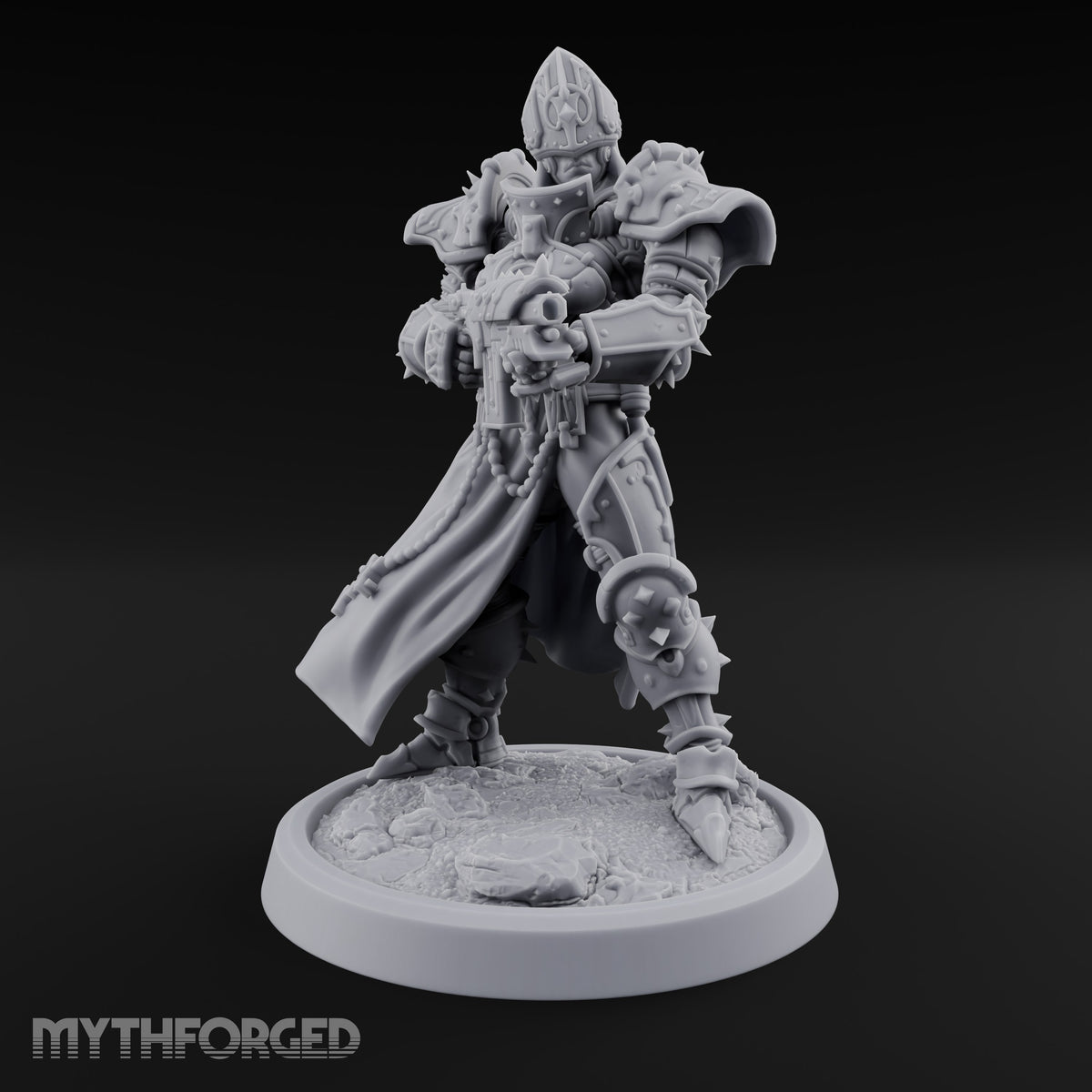 Faith Loaded, Rosary Wound Human Armoured Warrior A