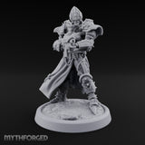 Faith Loaded, Rosary Wound Human Armoured Warrior A