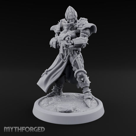 Faith Loaded, Rosary Wound Human Armoured Warrior A