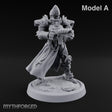 Faith Loaded, Rosary Wound Human Armoured Warrior A