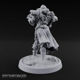 Faith Loaded, Rosary Wound Human Armoured Warrior B