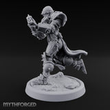 Faith Loaded, Rosary Wound Human Armoured Warrior B