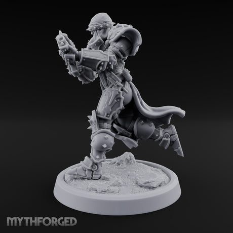 Faith Loaded, Rosary Wound Human Armoured Warrior B