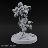 Faith Loaded, Rosary Wound Human Armoured Warrior B