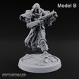 Faith Loaded, Rosary Wound Human Armoured Warrior B