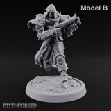 Faith Loaded, Rosary Wound Human Armoured Warrior B