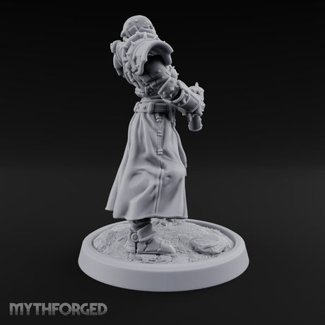 Faith Loaded, Rosary Wound Human Armoured Warrior C — FX
