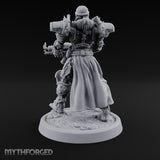 Faith Loaded, Rosary Wound Human Armoured Warrior C — FX