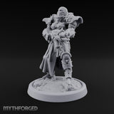 Faith Loaded, Rosary Wound Human Armoured Warrior C — FX