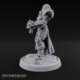 Faith Loaded, Rosary Wound Human Armoured Warrior C — No FX