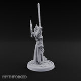 Faith Loaded, Rosary Wound Human Armoured Warrior D