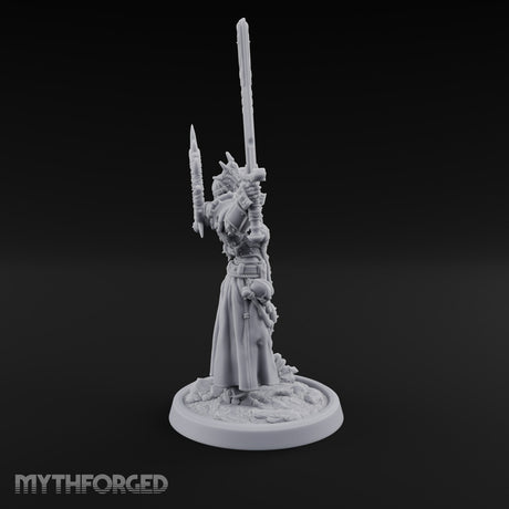 Faith Loaded, Rosary Wound Human Armoured Warrior D
