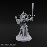 Faith Loaded, Rosary Wound Human Armoured Warrior D