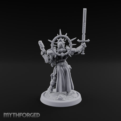 Faith Loaded, Rosary Wound Human Armoured Warrior D