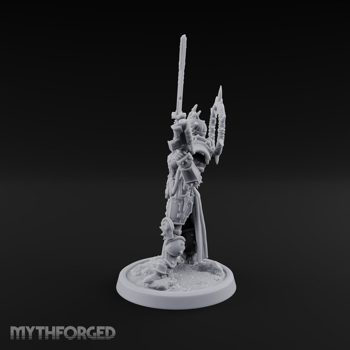 Faith Loaded, Rosary Wound Human Armoured Warrior D