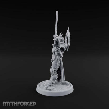 Faith Loaded, Rosary Wound Human Armoured Warrior D