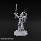 Faith Loaded, Rosary Wound Human Armoured Warrior D