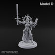 Faith Loaded, Rosary Wound Human Armoured Warrior D